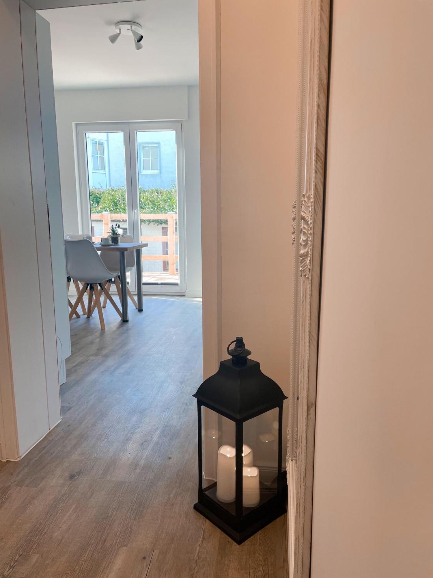 Apartament Haus Urvasi Lubeka Zewnętrze zdjęcie