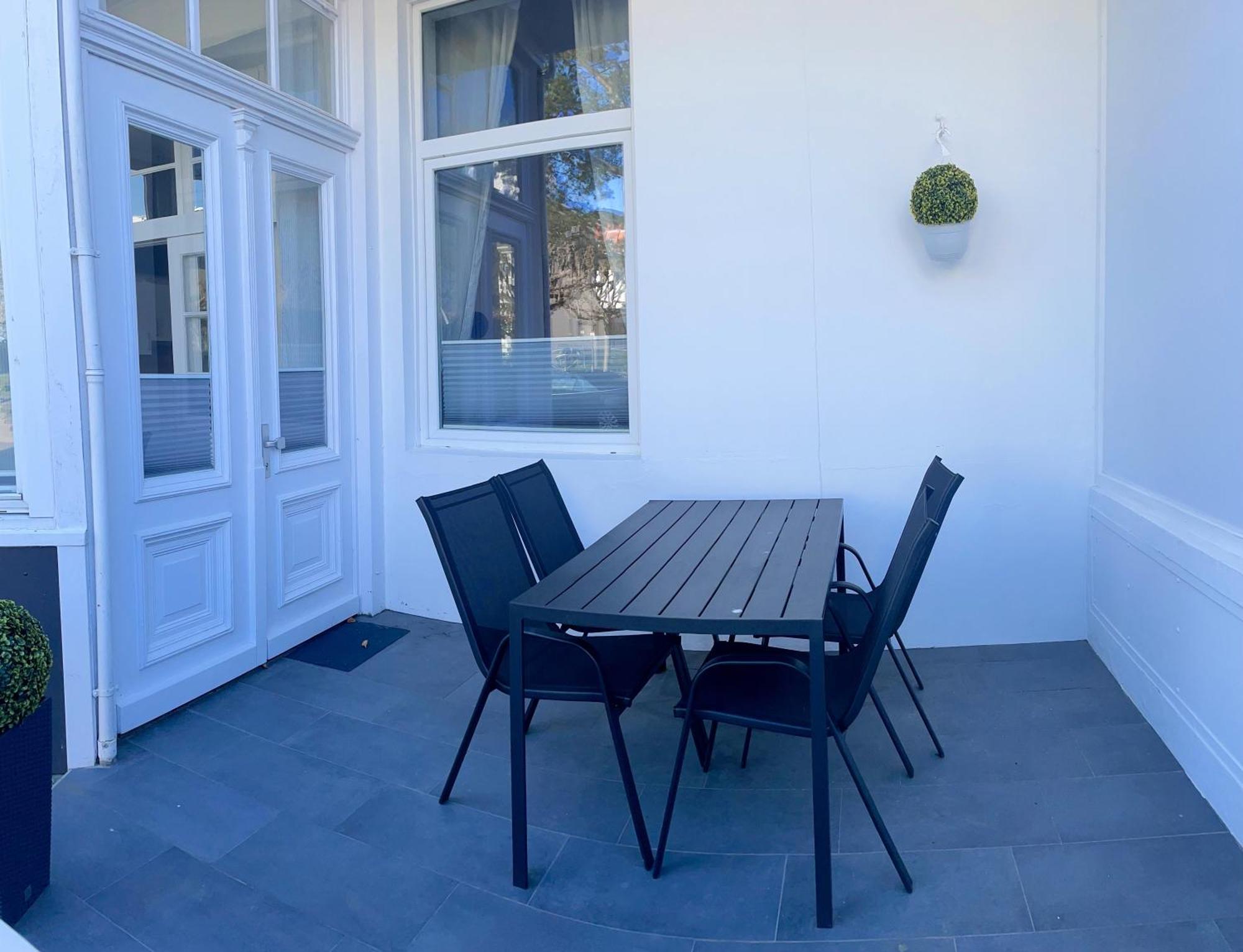 Apartament Haus Urvasi Lubeka Zewnętrze zdjęcie