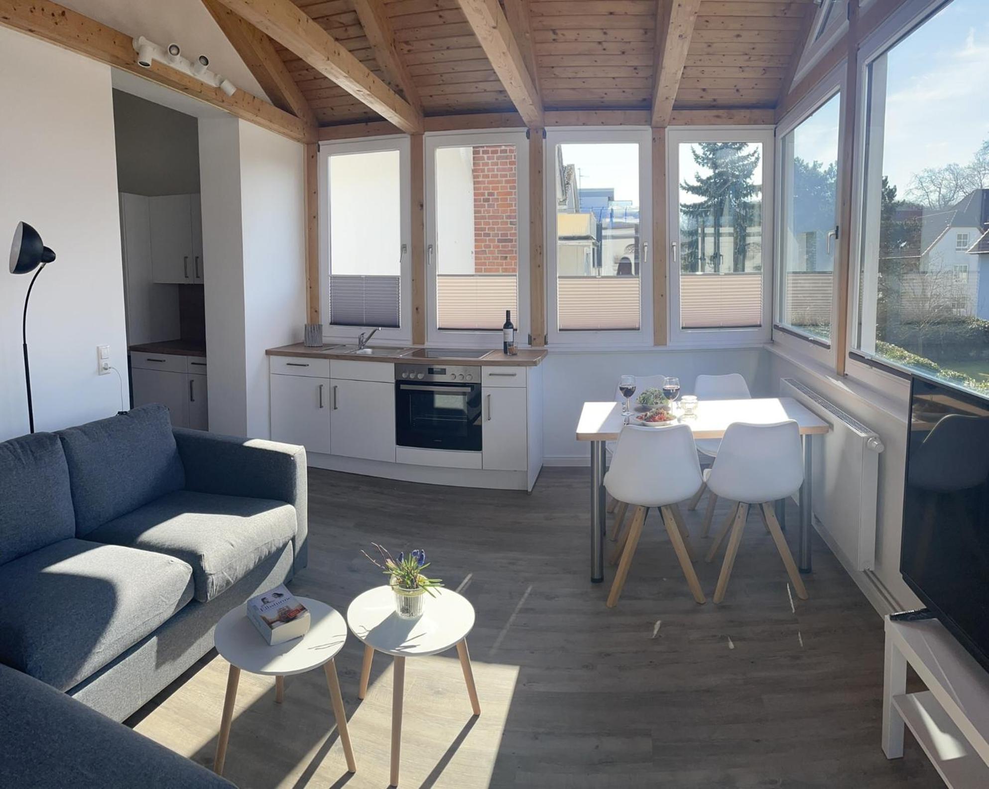 Apartament Haus Urvasi Lubeka Pokój zdjęcie